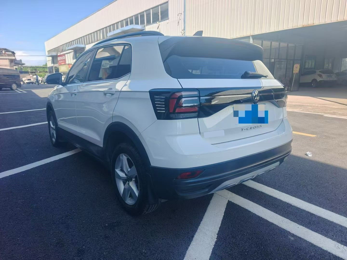 Volkswagen T-Cross 2022 immagine di auto #5