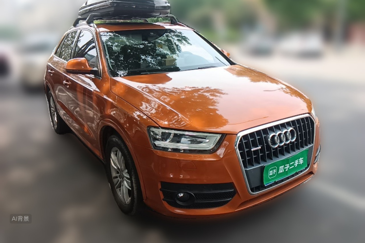 Audi Q3 2015 #4 Audi Q3 2015 car image #4