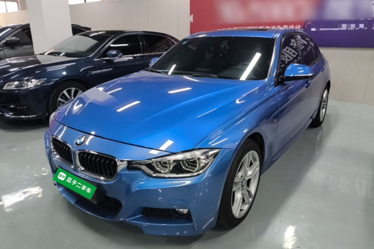 BMW 3 Series 2017 #2 BMW 3 Series 2017 car image #2