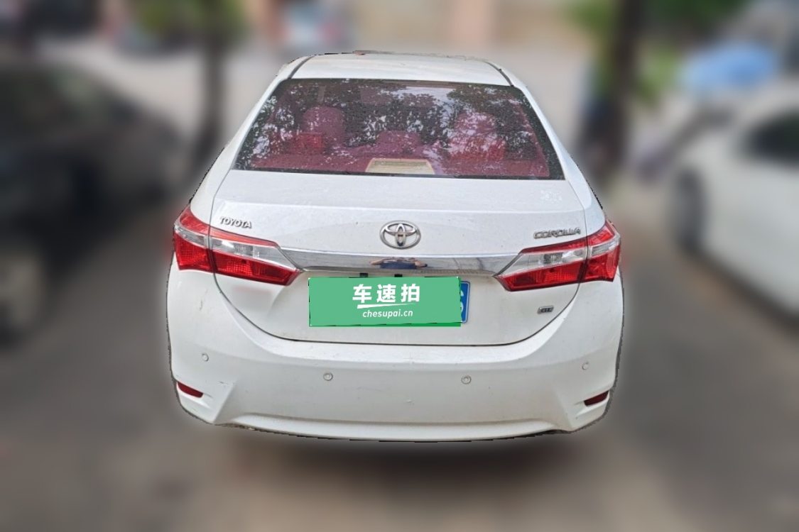 Toyota Corolla 2017 #6 Toyota Corolla 2017 image de voiture #6