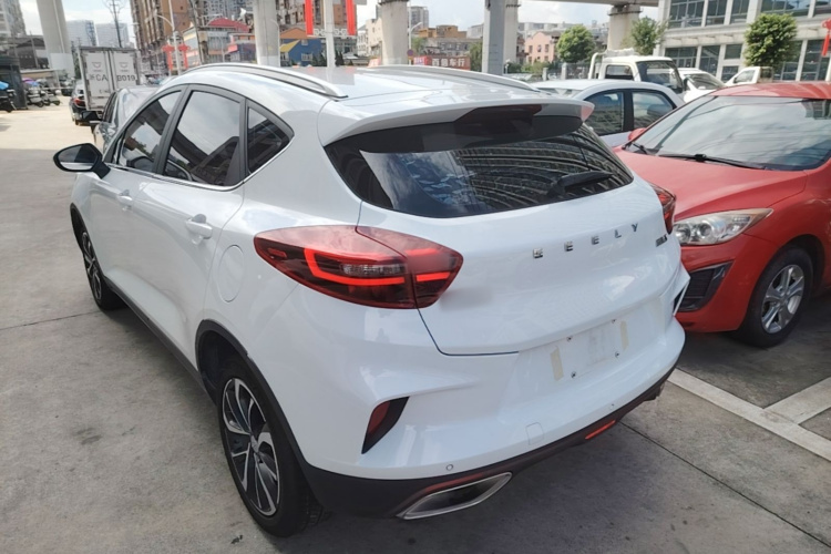 GEELY Emgrand GS 2021 #5 GEELY Emgrand GS 2021 car image #5