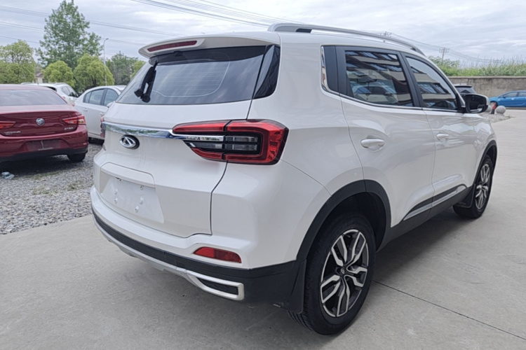 Chery Tiggo 5x 2019 #7 Chery Tiggo 5x 2019 car image #7