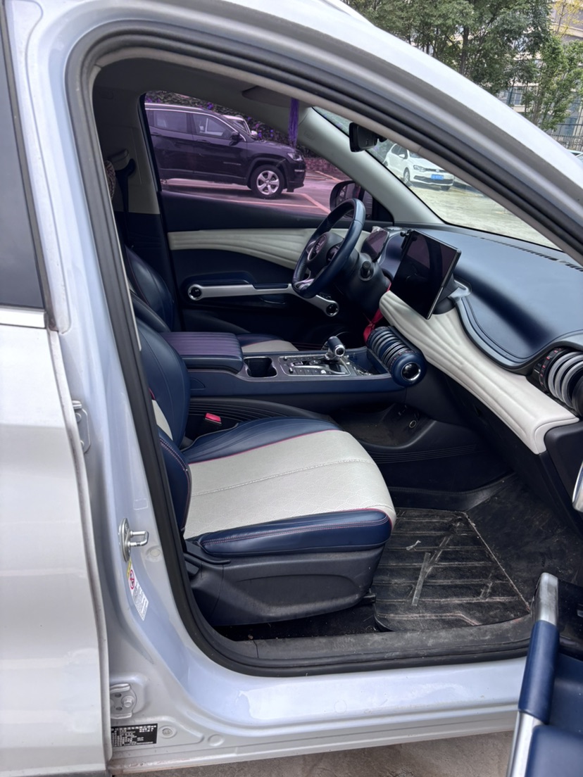 BYD Yuan Plus 2022 #4 BYD Yuan Plus 2022 imagen de coche #4