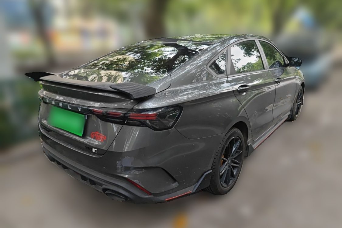 GEELY Binray 2022 #4 GEELY Binray 2022 car image #4