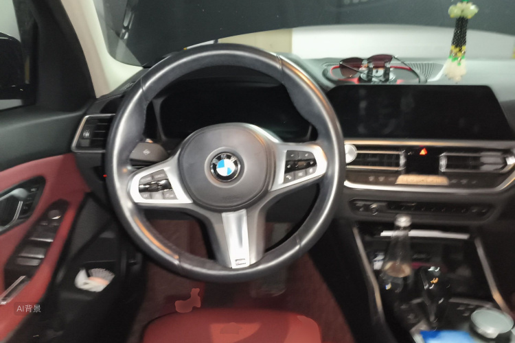 BMW 3 Series 2021 car image #12