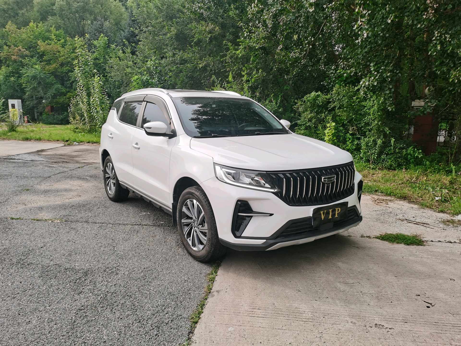 GEELY Vision X6 2022 #3 GEELY Vision X6 2022 изображение автомобиля #3