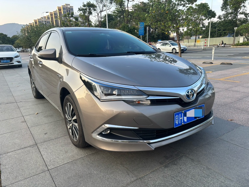 Toyota Corolla 2016 car image #3
