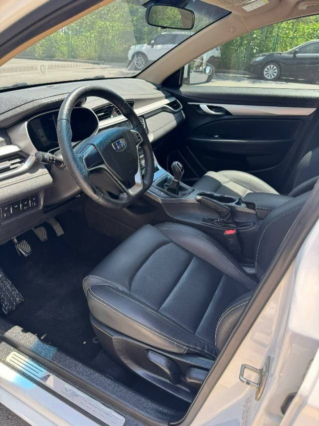 GEELY Emgrand 2019 #7 GEELY Emgrand 2019 imagen de coche #7