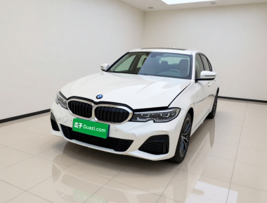 BMW 3 Series 2021 car image 