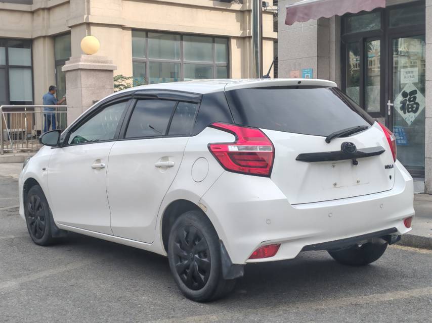 Toyota Vios FS 2017 car image #9