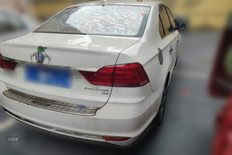 Volkswagen Santana 2017 car image #7