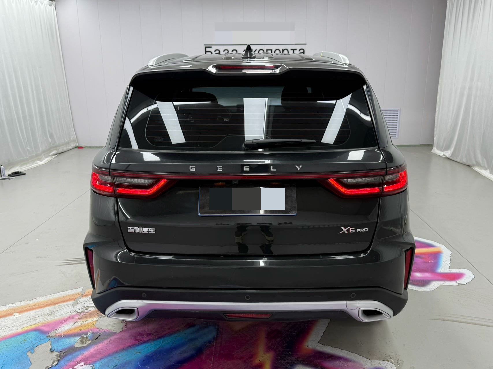 GEELY Vision X6 2022 صورة سيارة #5