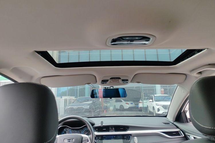 GEELY Emgrand 2020 #18 GEELY Emgrand 2020 car image #18