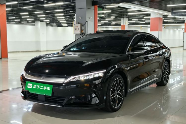BYD Han 2025 #2 BYD Han 2025 изображение автомобиля #2