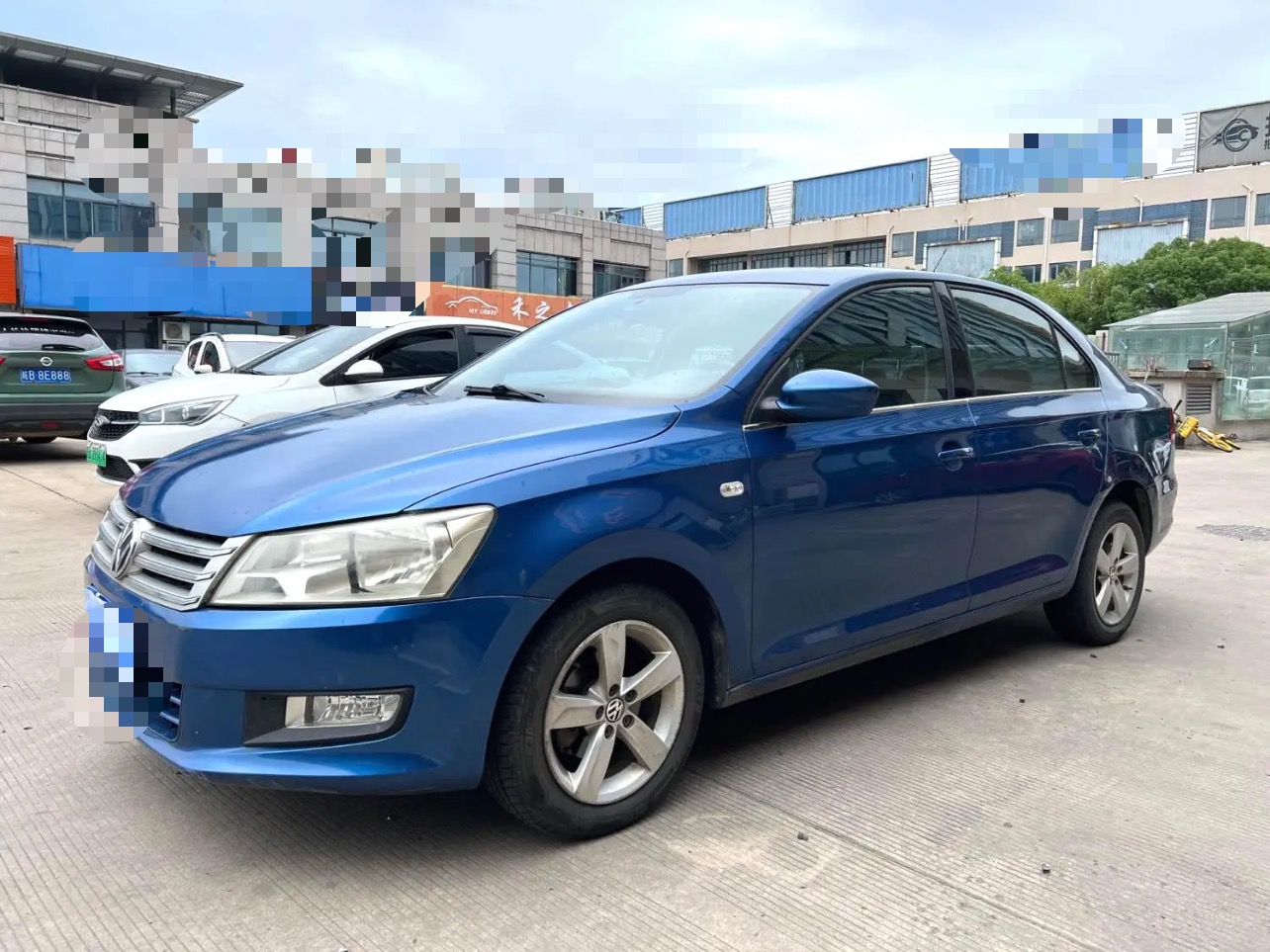 Volkswagen Santana 2014 car image 