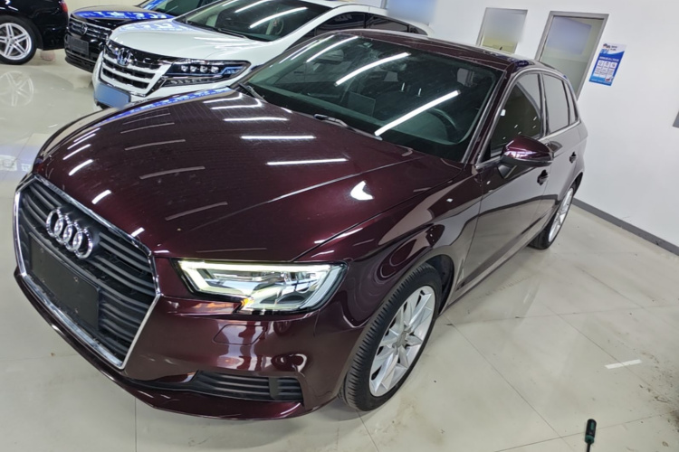 Audi A3 2018 #2 Audi A3 2018 car image #2