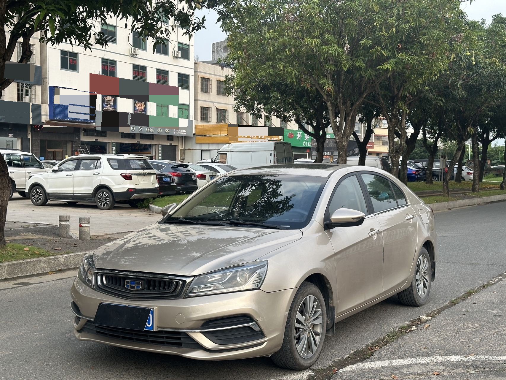 GEELY Emgrand 2018 car image 