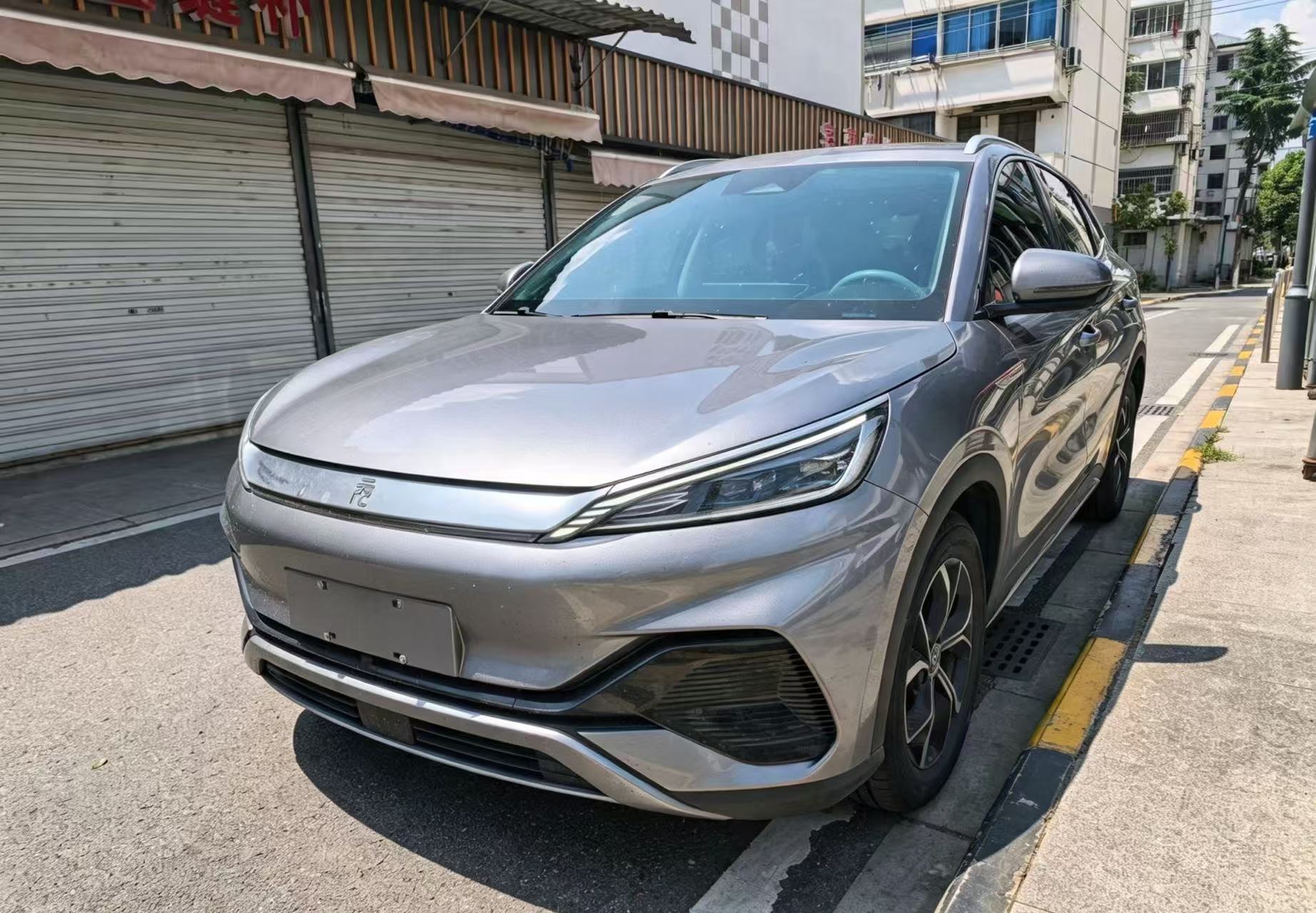 BYD Yuan Plus 2025 car image 