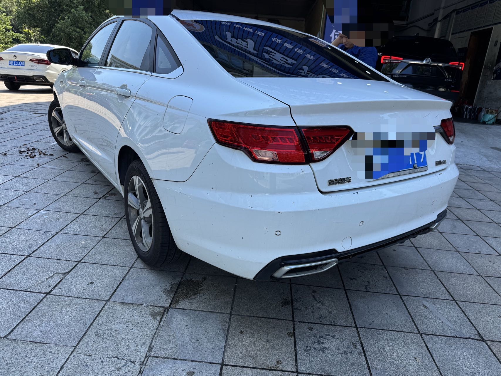 GEELY Emgrand GL 2018 #8 GEELY Emgrand GL 2018 car image #8