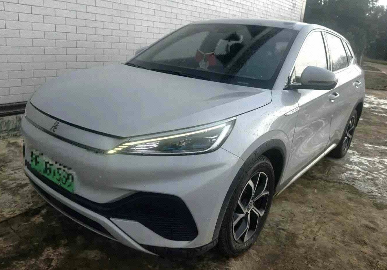 BYD Yuan Plus 2024 BYD Yuan Plus 2024 car image