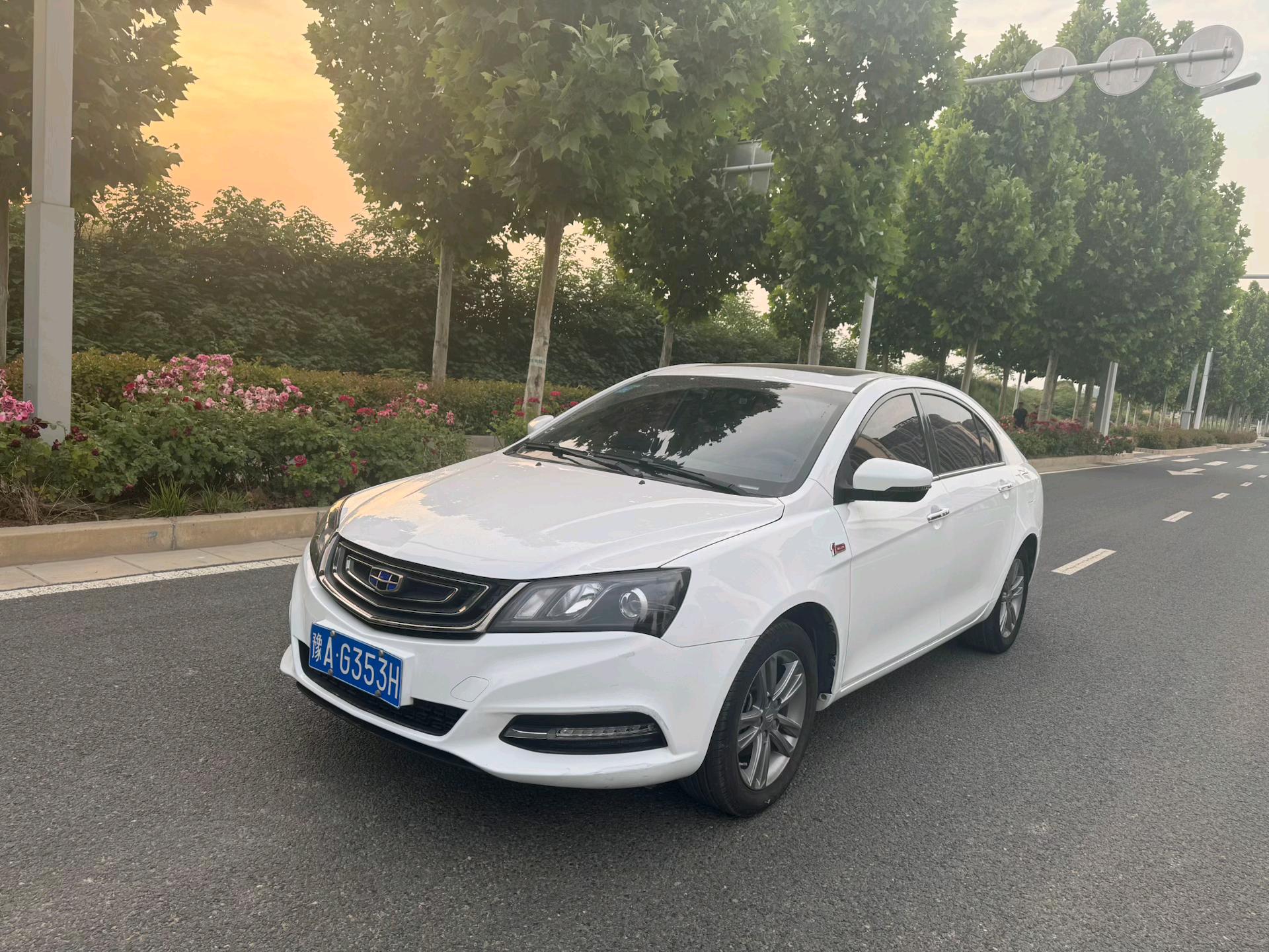GEELY Emgrand 2017 car image 