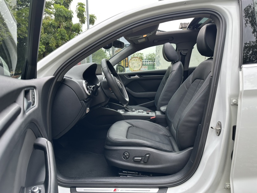 Audi A3 2018 #4 Audi A3 2018 car image #4