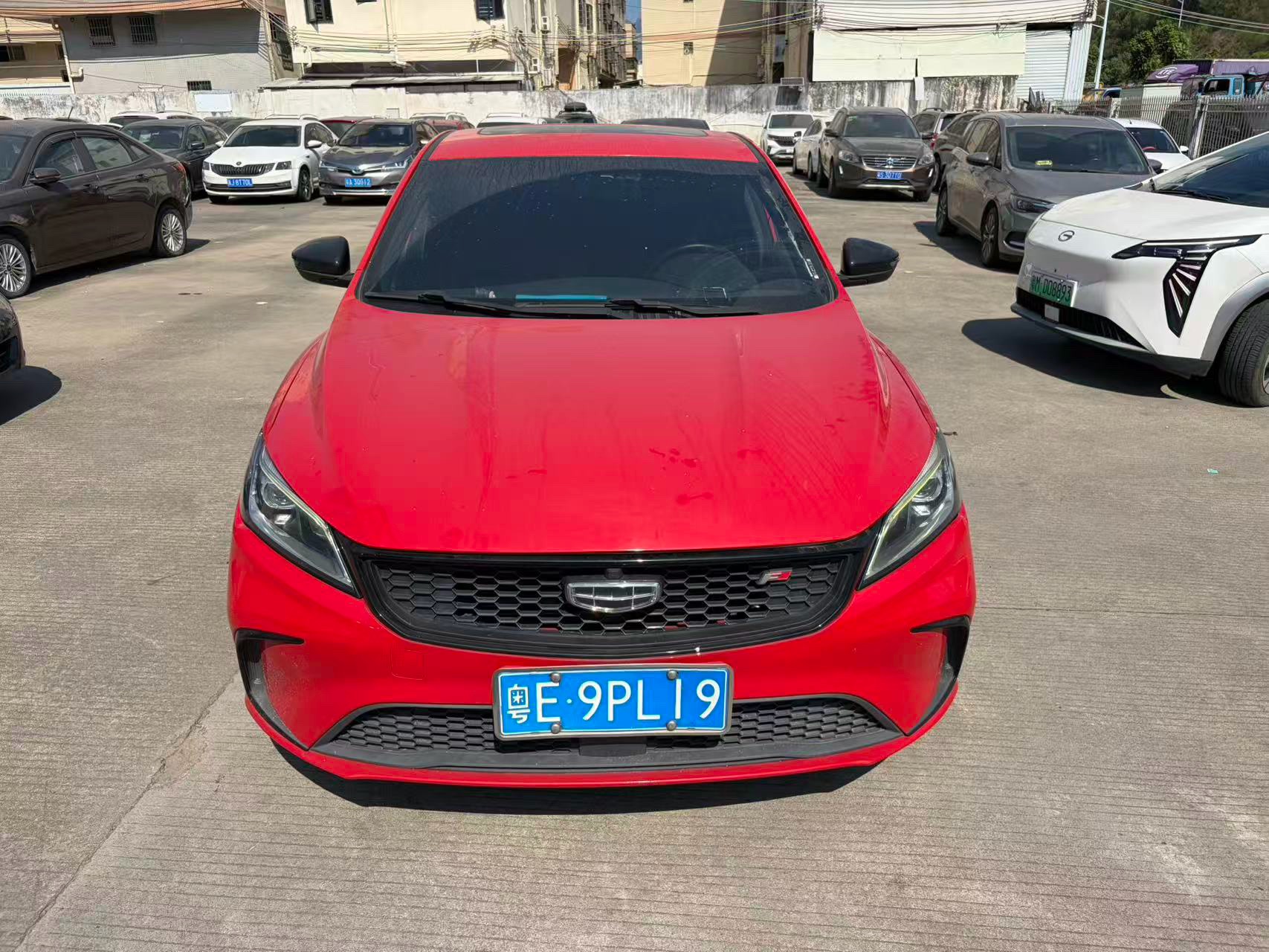 GEELY Binray 2022 #2 GEELY Binray 2022 car image #2