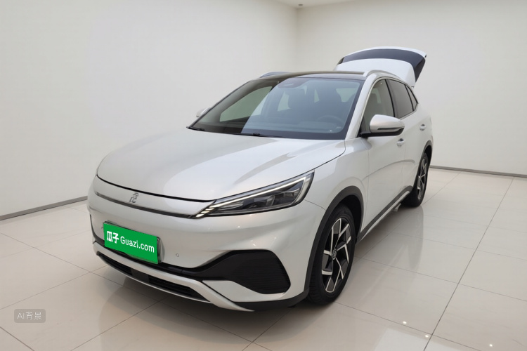 BYD Yuan Plus 2022 #2 BYD Yuan Plus 2022 car image #2