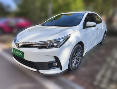 Toyota Corolla 2018 Toyota Corolla 2018 car image