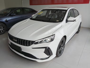 GEELY Binray 2026 GEELY Binray 2026 car image