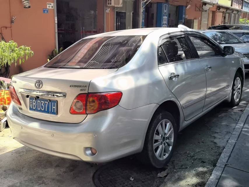 Toyota Corolla 2008 immagine di auto #11