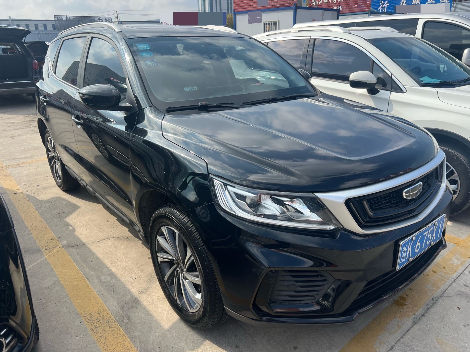 GEELY Vision X6 2020 #2 GEELY Vision X6 2020 car image #2
