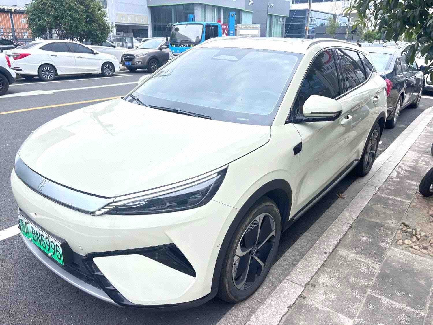 BYD Yuan Plus 2025 immagine di auto 
