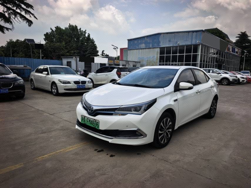 Toyota Corolla Hybird E+ 2019 Toyota Corolla Hybird E+ 2019 car image