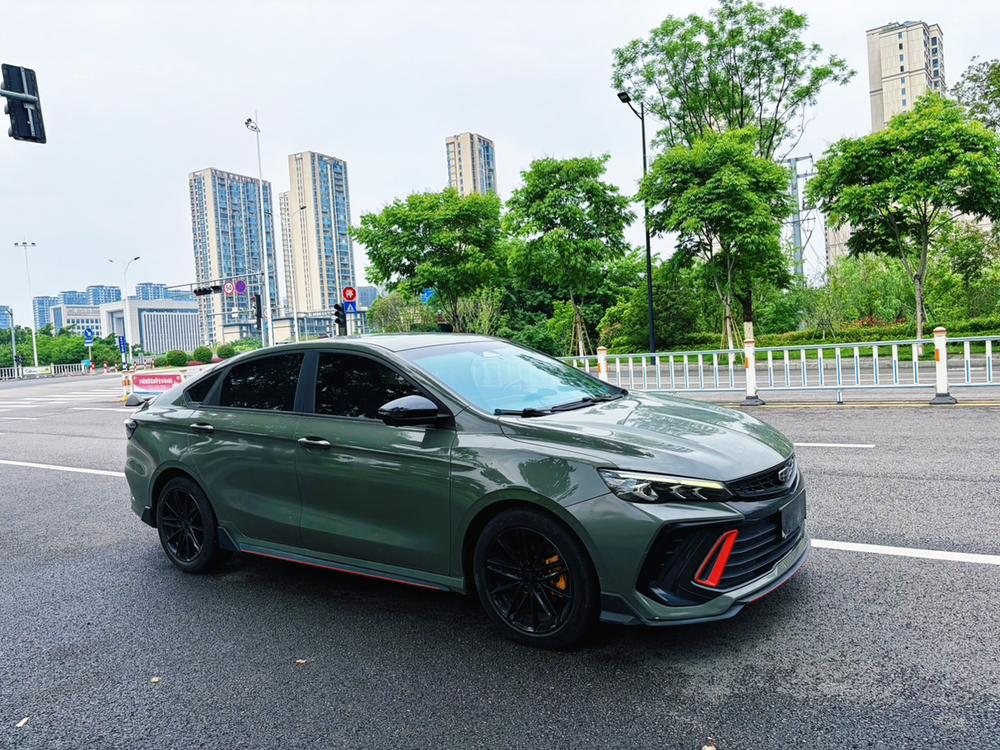 GEELY Binray 2022 car image #3