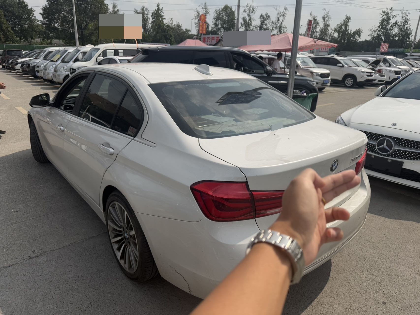 BMW 3 Series 2018 #4 BMW 3 Series 2018 image de voiture #4