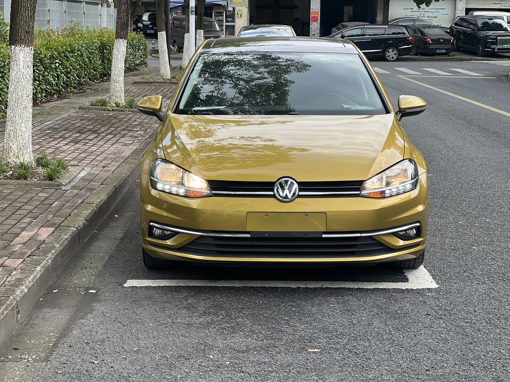 Volkswagen Golf 2018 #2 Volkswagen Golf 2018 car image #2