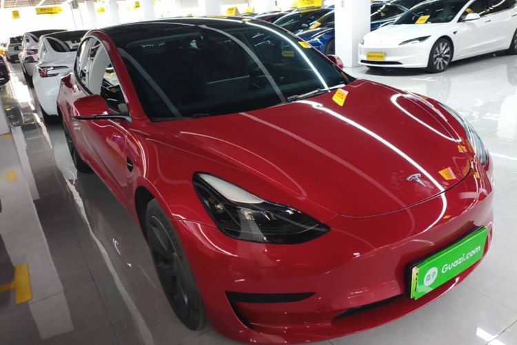 Tesla Model 3 2021 #4 Tesla Model 3 2021 car image #4
