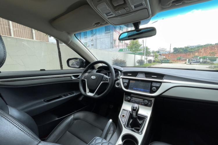 GEELY Emgrand GL 2016 #23 GEELY Emgrand GL 2016 car image #23