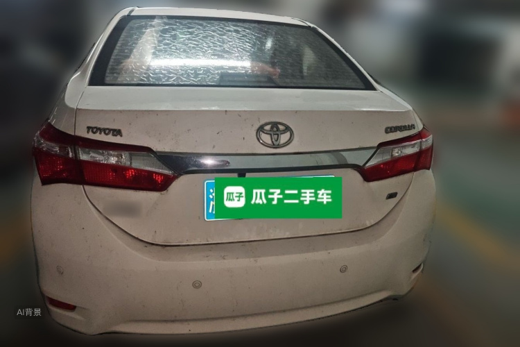 Toyota Corolla 2015 #7 Toyota Corolla 2015 car image #7