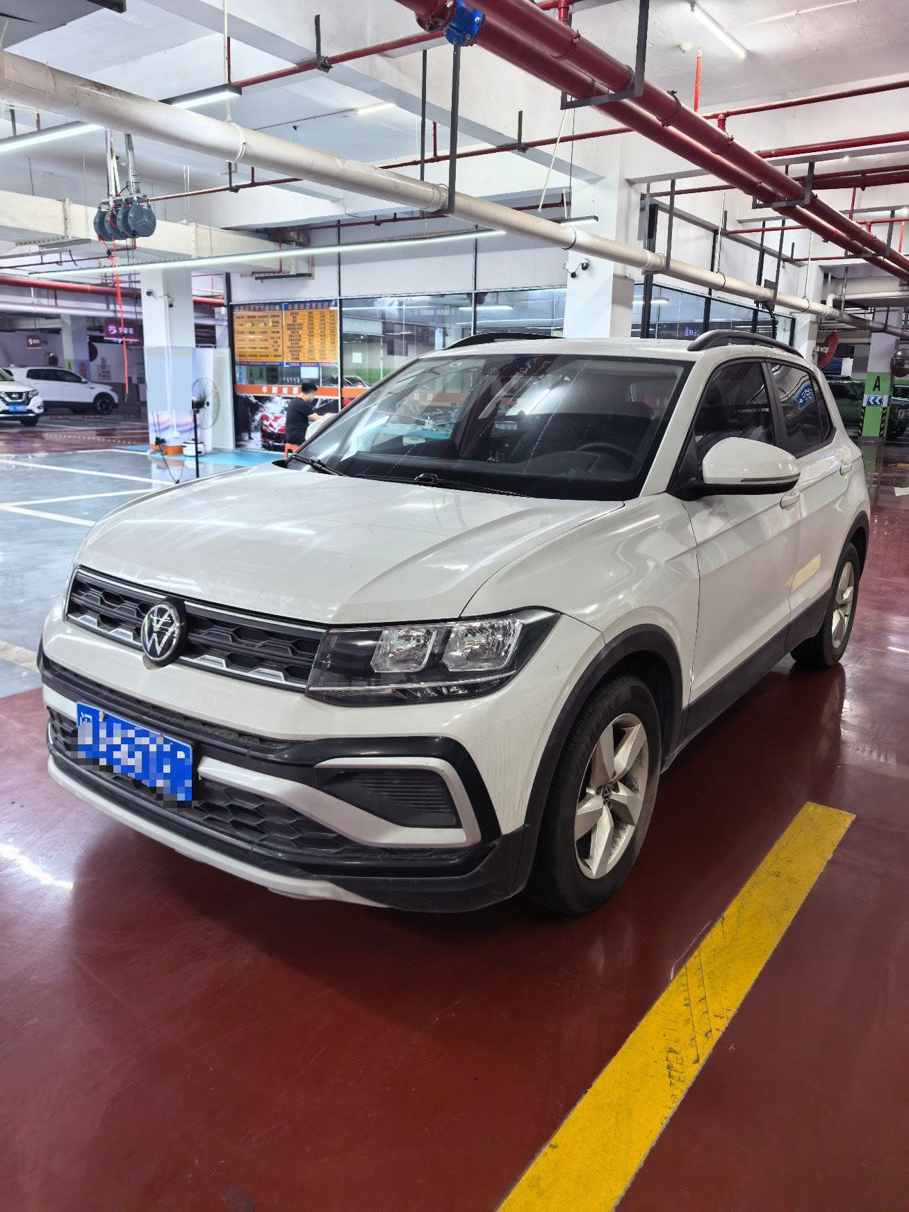 Volkswagen T-Cross 2023 car image 