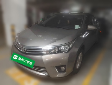 Toyota Corolla 2017 Toyota Corolla 2017 car image