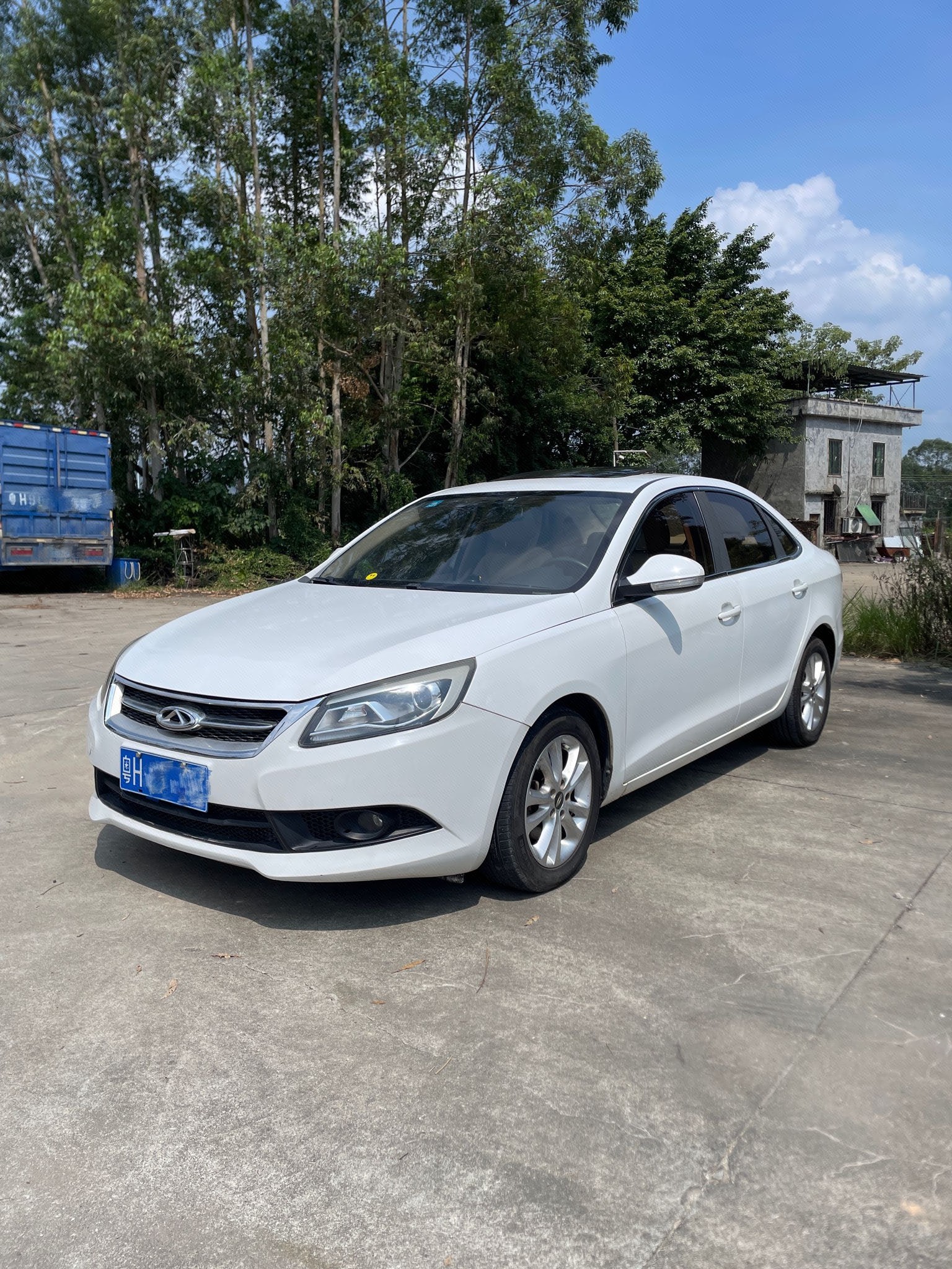 Chery Arrizo 7 2015 Chery Arrizo 7 2015 car image