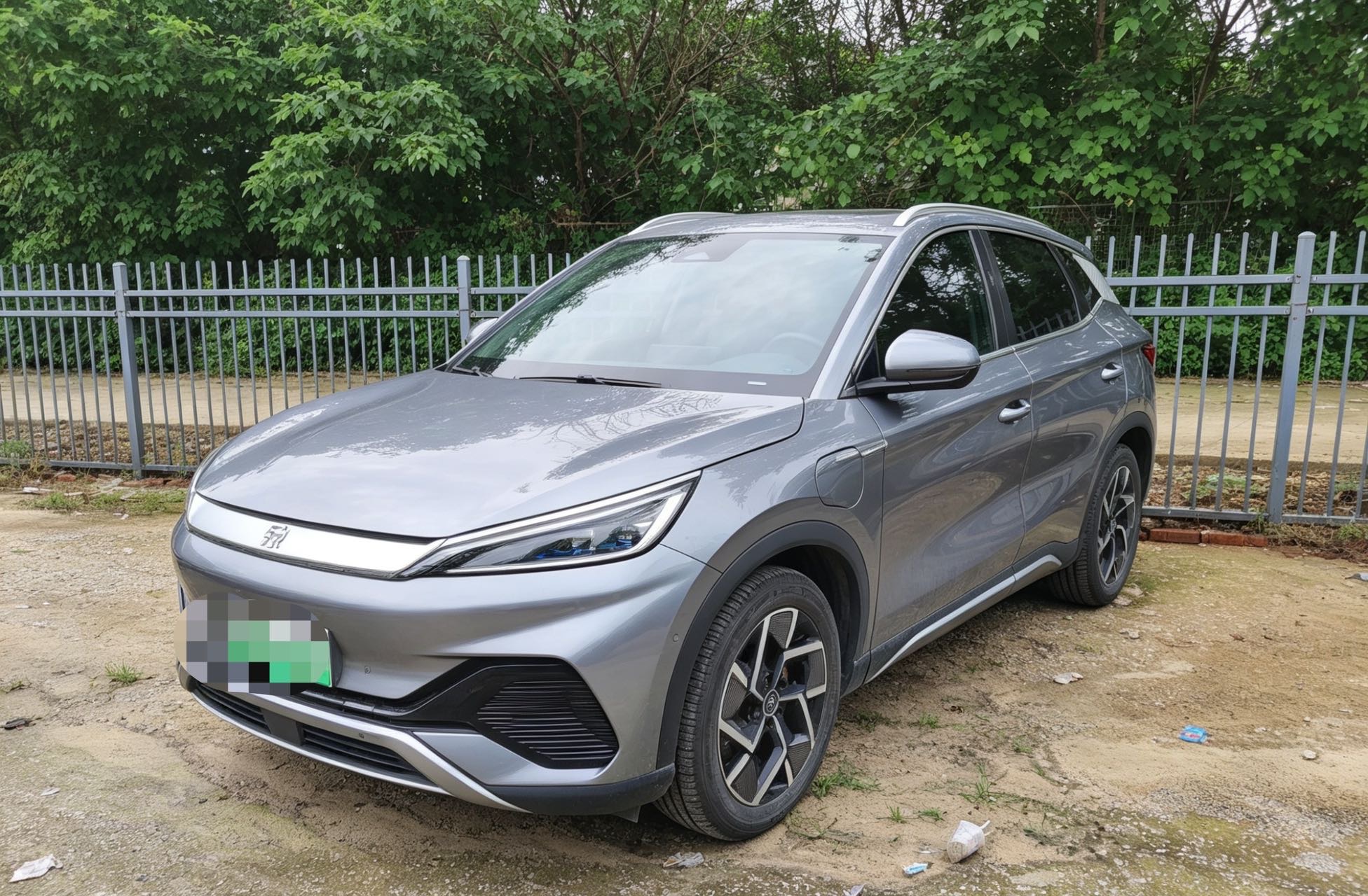 BYD Yuan Plus 2025 BYD Yuan Plus 2025 car image
