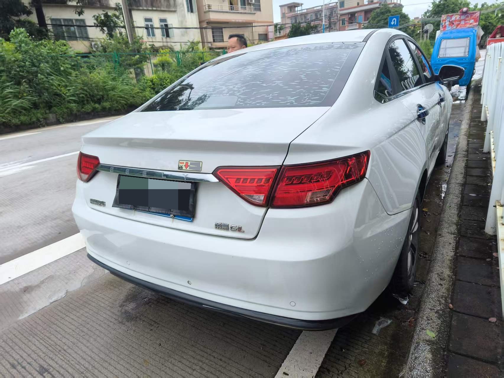 GEELY Emgrand GL 2020 car image #5
