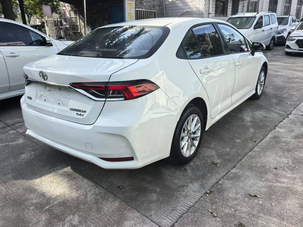 Toyota Corolla 2022 car image #3