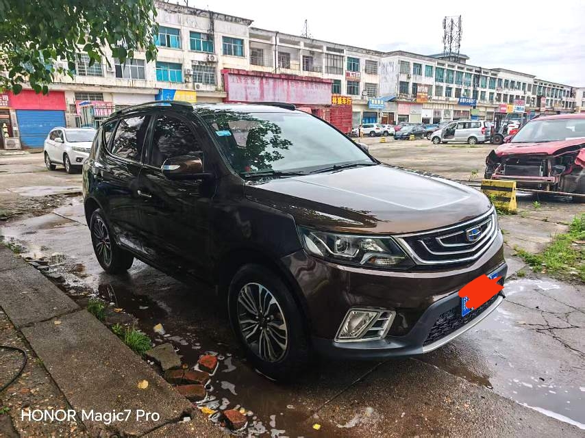 GEELY Vision X6 2017 car image #2