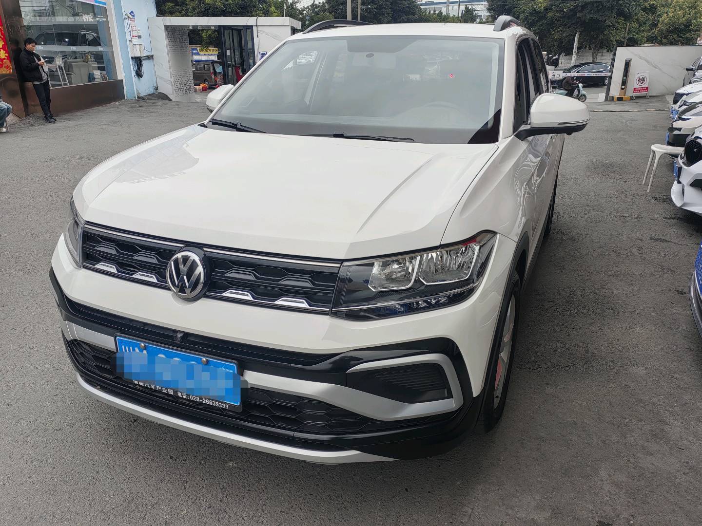 Volkswagen T-Cross 2019 car image 