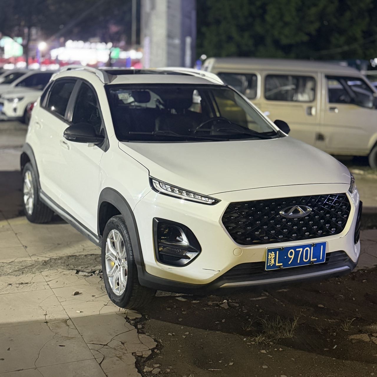 Chery Tiggo 3x 2021 #3 Chery Tiggo 3x 2021 изображение автомобиля #3