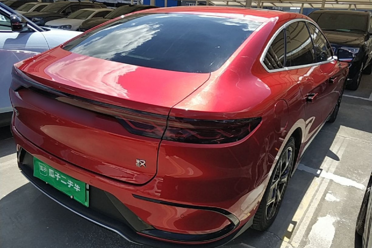 BYD Han 2022 car image #7